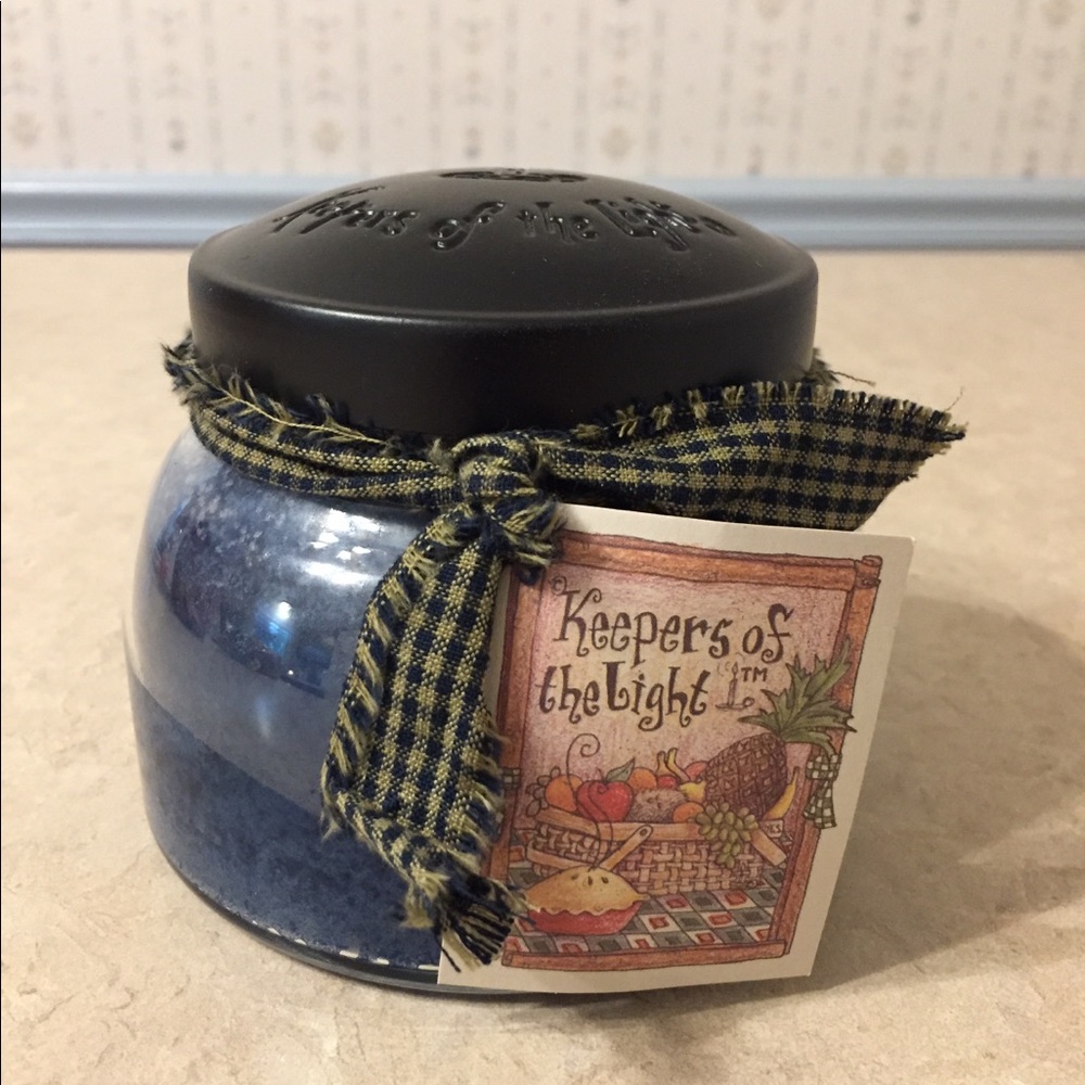 Blueberry Muffins Candle
